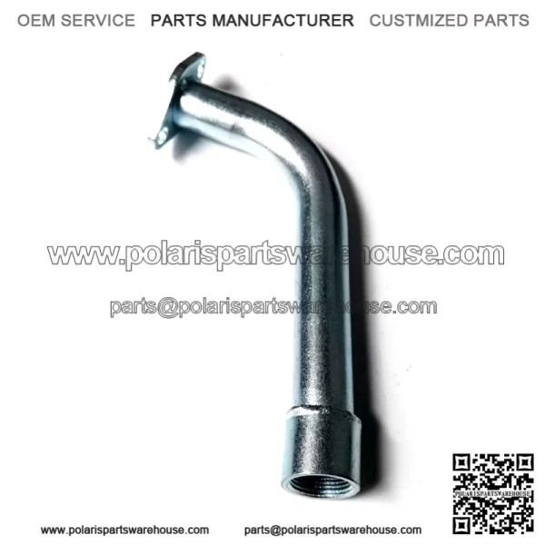 70?? Center 50 Hooded Exhaust Straight Pipe for Go Kart - Image 2