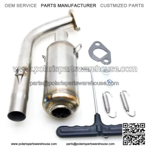 75?? GX200 modified exhaust pipe