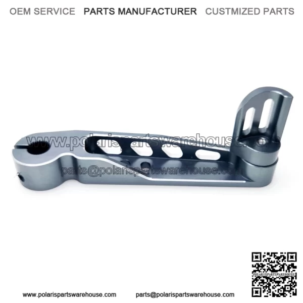 Titanium gray GY6 modified foot start lever - Image 2