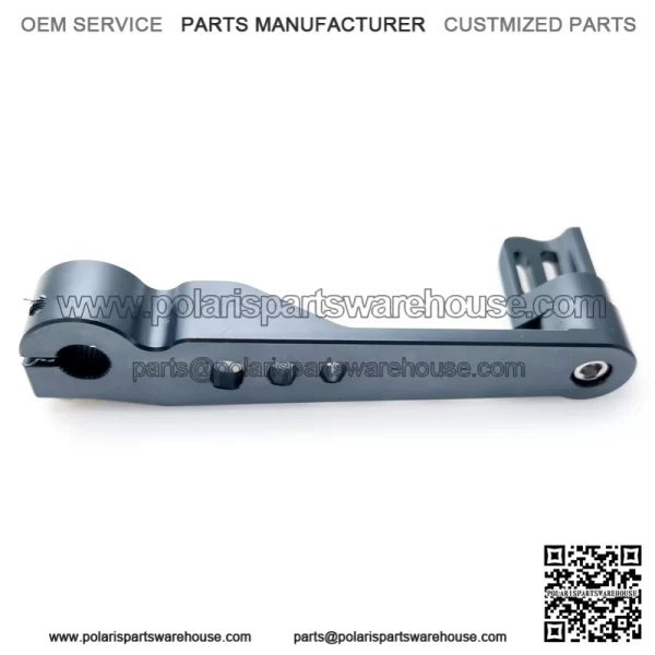 Titanium gray GY6 modified foot start lever - Image 3