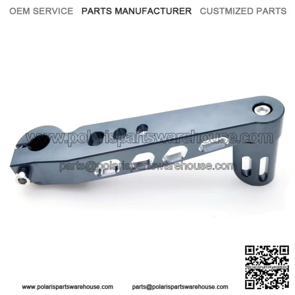 Titanium gray GY6 modified foot start lever - Image 4