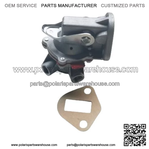87800194 Fuel Lift Pump For Ford New Holland 555E 575E 655E 675E 775
