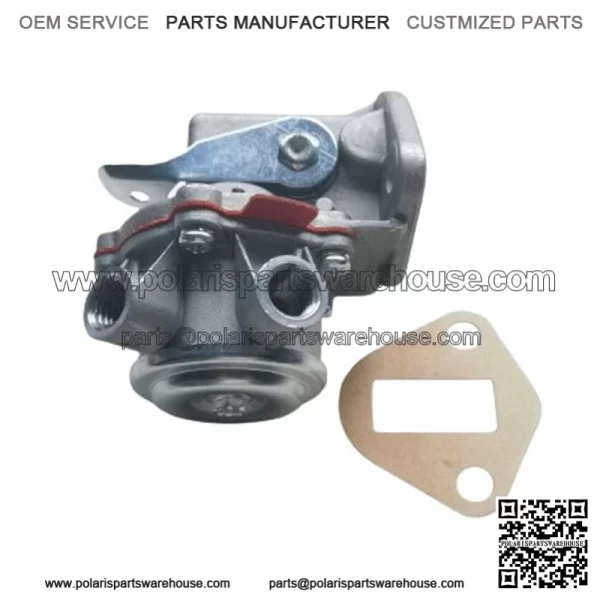 87800194 Fuel Lift Pump For Ford New Holland 555E 575E 655E 675E 775 - Image 2