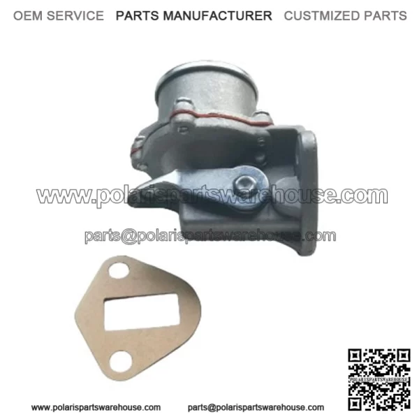 87800194 Fuel Lift Pump For Ford New Holland 555E 575E 655E 675E 775 - Image 4