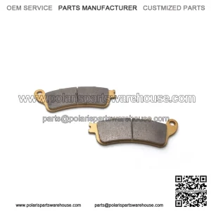 Brake Pads Front Rear Sintered for Honda VTX1800 Fury Interstate Sabre Stateline 1300-ABS VT1300 Shadow Aero 750-ABS VT750