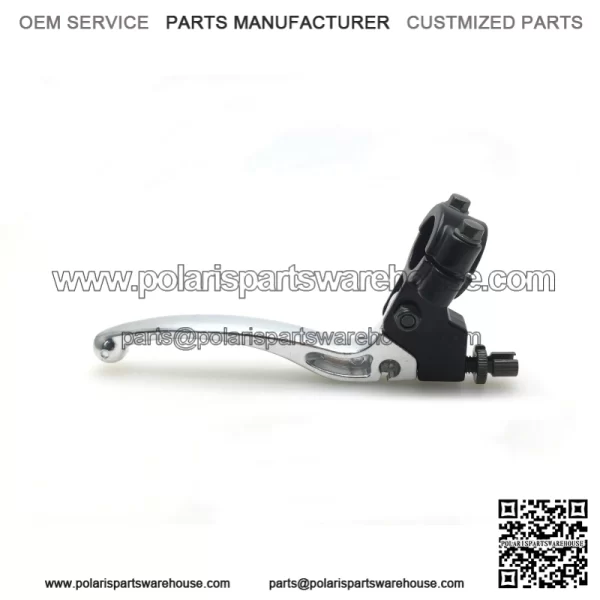 7/8" Left Brake Clutch Lever for MB165 MB200 Coleman CT200U Trail 200 Mini Bike - Image 2