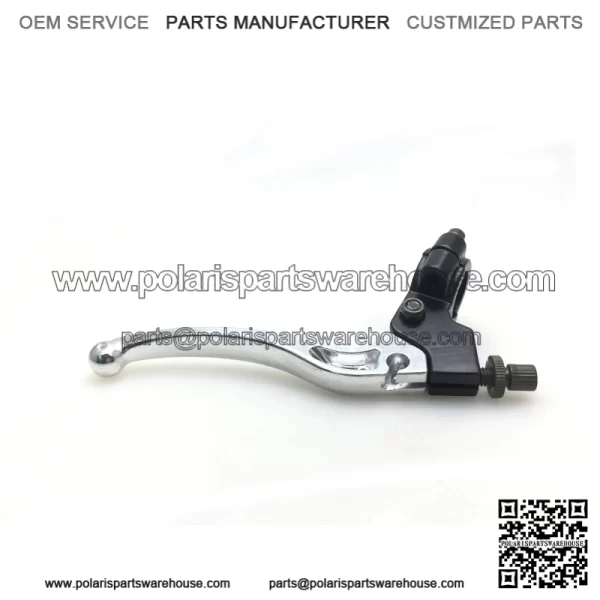 7/8" Left Brake Clutch Lever for MB165 MB200 Coleman CT200U Trail 200 Mini Bike - Image 3
