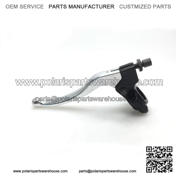 7/8" Left Brake Clutch Lever for MB165 MB200 Coleman CT200U Trail 200 Mini Bike - Image 4