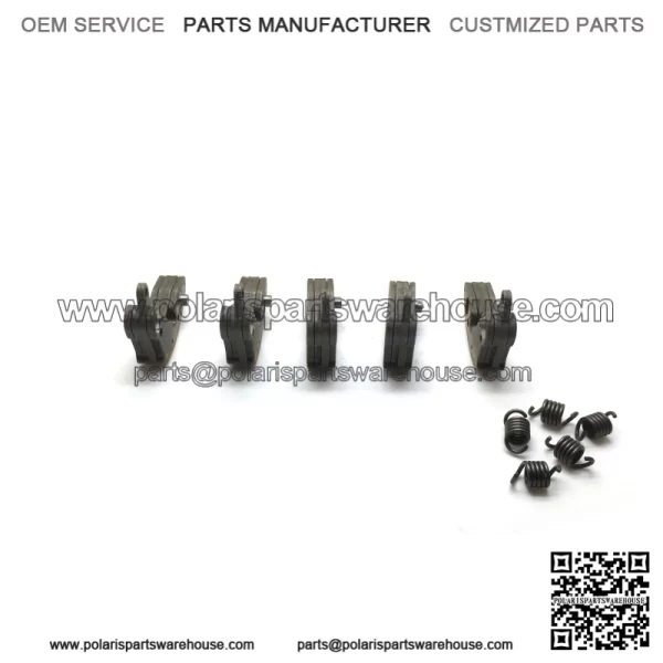 wet clutch parts Arctic cat 400 500 Suzuki LTA500F 3446-354 21500-03G00 - Image 2