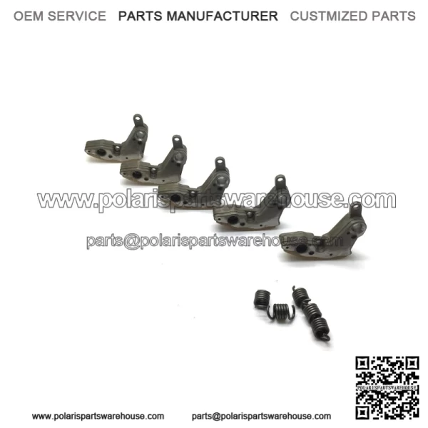 wet clutch parts Arctic cat 400 500 Suzuki LTA500F 3446-354 21500-03G00 - Image 3