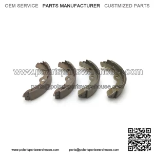 Golf Cart Brake Shoes Self-adjusting For Club Car DS 95+ Precedent 04+, 1011466