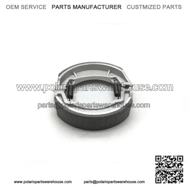 for Yamaha IT175 Racer IT 175 1977 1978 1979 1980 1981 1982 83 Rear Brake Shoes - Image 2