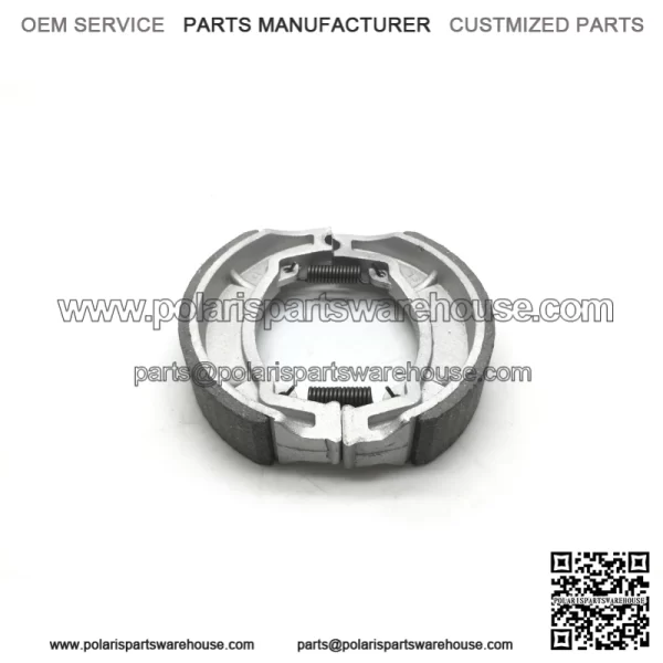 for Yamaha IT175 Racer IT 175 1977 1978 1979 1980 1981 1982 83 Rear Brake Shoes - Image 3