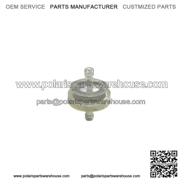 3/16" Inline Fuel Filter