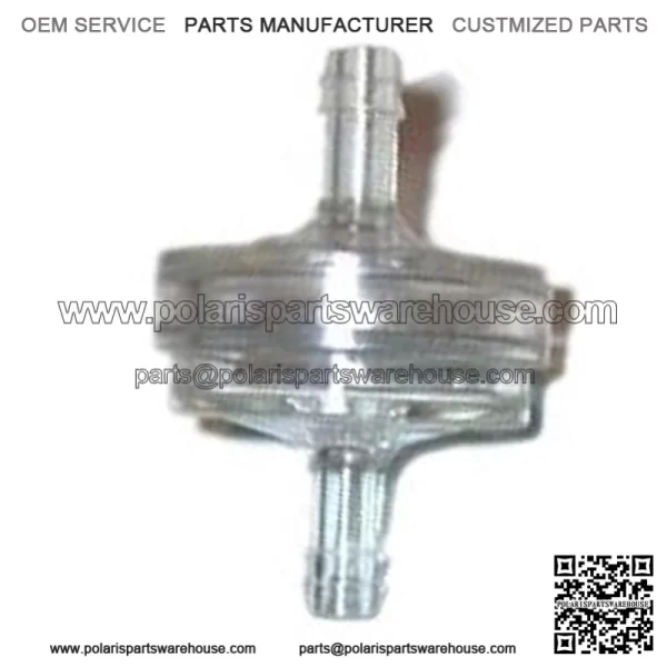 3/16" Inline Fuel Filter - Image 2