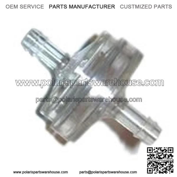 3/16" Inline Fuel Filter - Image 3
