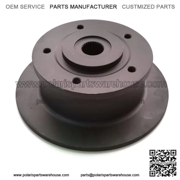 Wheel Hub Brake Rotor Assembly AM142949 M164365 M158242 Compatible with John Deere XUV 620 625 825 835 850 855 865 Utility Vehicles A3-T M Gator M-Gator (A2, A3) - Image 2
