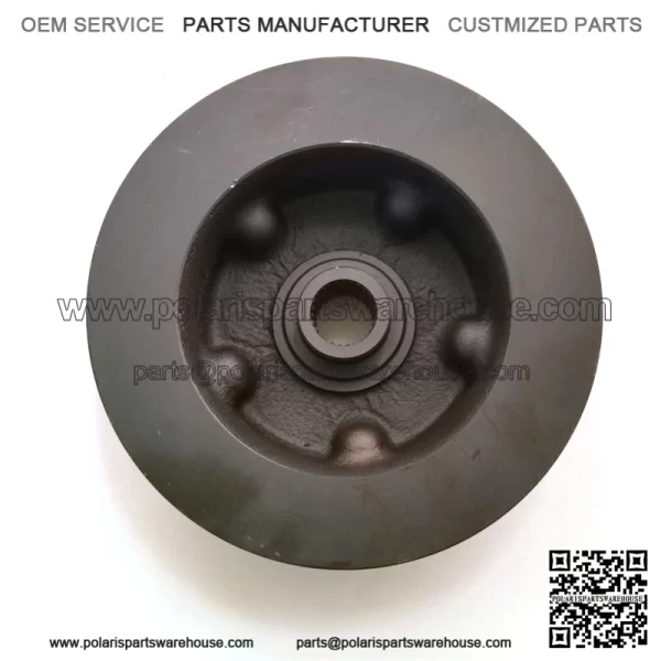Wheel Hub Brake Rotor Assembly AM142949 M164365 M158242 Compatible with John Deere XUV 620 625 825 835 850 855 865 Utility Vehicles A3-T M Gator M-Gator (A2, A3) - Image 3