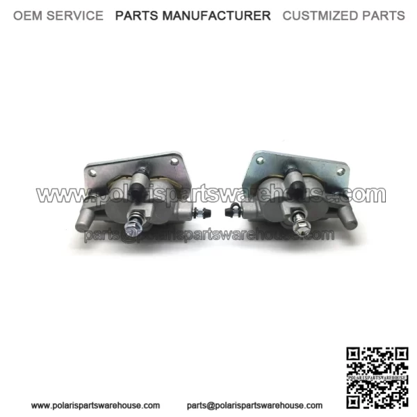 Front Right Left Brake Calipers w/pads For YAMAHA ATV YFZ450 2004-2009 , 2017 - Image 2