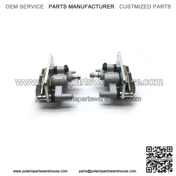 Front Right Left Brake Calipers w/pads For YAMAHA ATV YFZ450 2004-2009 , 2017 - Image 3