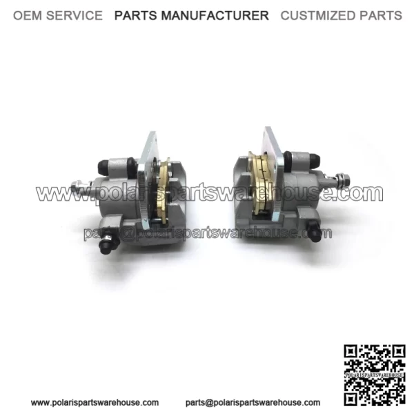 Front Right Left Brake Calipers w/pads For YAMAHA ATV YFZ450 2004-2009 , 2017 - Image 4