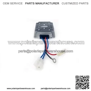 Electric Starting Current Voltage Regulator, Voltage Regulator Easy Installation Aluminum Alloy for Diesel Generator Parts
