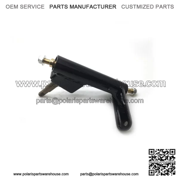 Right Steering Knuckle for Coleman KT196 Spindle & 196cc 6.5 Hp Gas Powered Go-Karts - Includes Wheel Hub and Ball joints on Both ends for Steering Control - Coleman Go Kart KT196 Parts