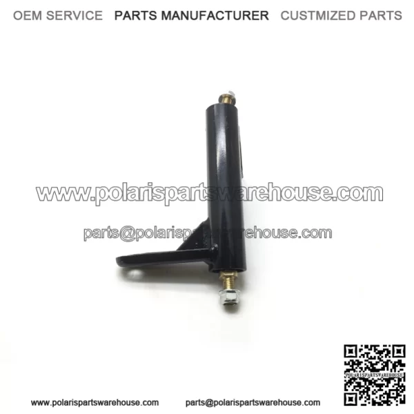 Right Steering Knuckle for Coleman KT196 Spindle & 196cc 6.5 Hp Gas Powered Go-Karts - Includes Wheel Hub and Ball joints on Both ends for Steering Control - Coleman Go Kart KT196 Parts - Image 2