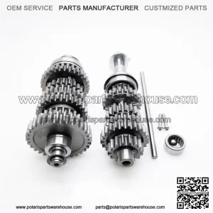 Transmission main and countershaft kit