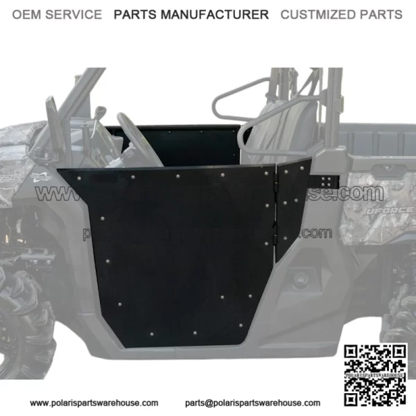 CFMOTO UForce 1000 Heavy Duty Aluminum Doors - Image 2