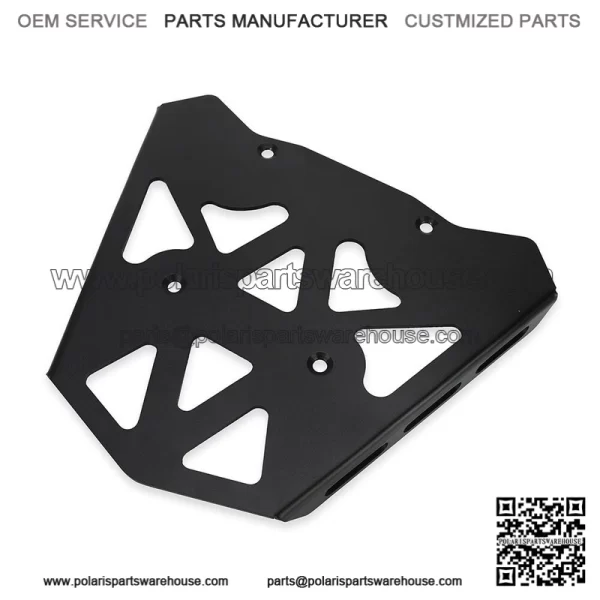 Rear Luggage Black Rack Top Case Mount Plate For CFMOTO 450MT 450 MT IBEX 450 - Image 2