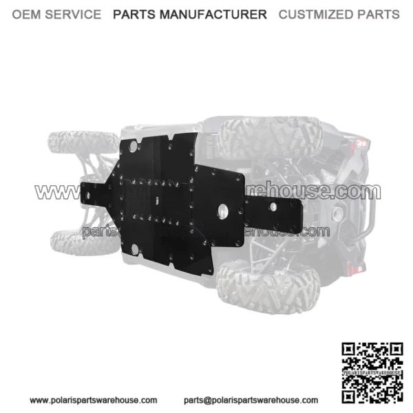 Full Skid Plate for CFMoto ZForce 950 Trail/2023+ - Image 2