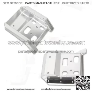 For Suzuki LTZ400 Z400 KFX400 Aluminum Swing Arm Skid Plate Guard Fit all years