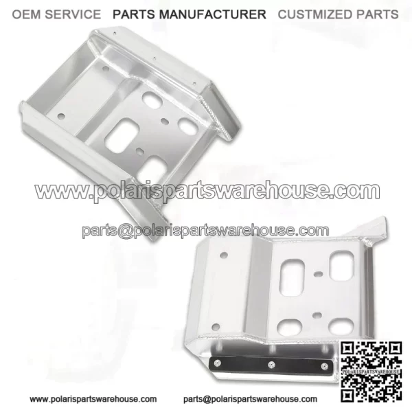 For Suzuki LTZ400 Z400 KFX400 Aluminum Swing Arm Skid Plate Guard Fit all years