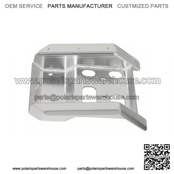 For Suzuki LTZ400 Z400 KFX400 Aluminum Swing Arm Skid Plate Guard Fit all years - Image 2