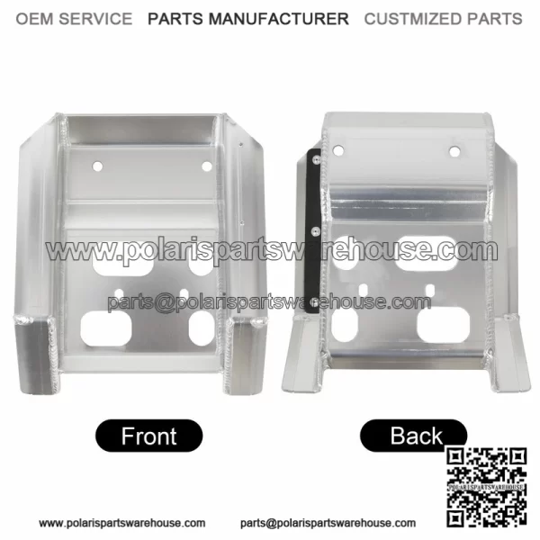 For Suzuki LTZ400 Z400 KFX400 Aluminum Swing Arm Skid Plate Guard Fit all years - Image 3