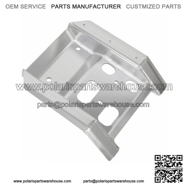 For Suzuki LTZ400 Z400 KFX400 Aluminum Swing Arm Skid Plate Guard Fit all years - Image 4