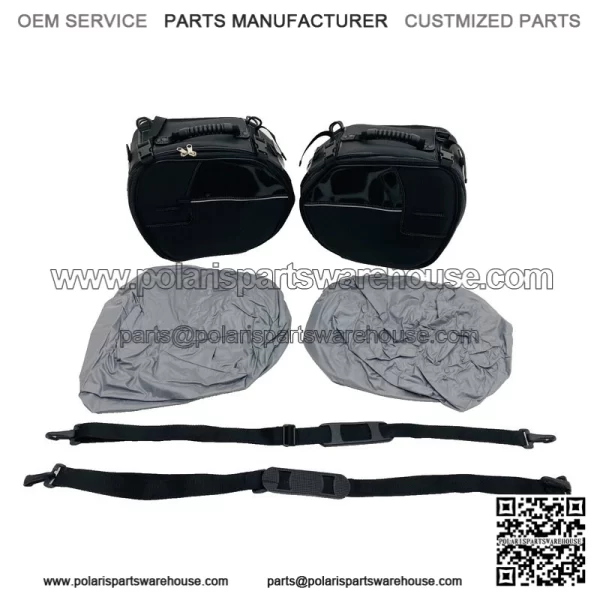 BENELLI TORNADO TRE K 1130 SIDE BAGS CD 0310098016000 NEW ORIGINAL - Image 3