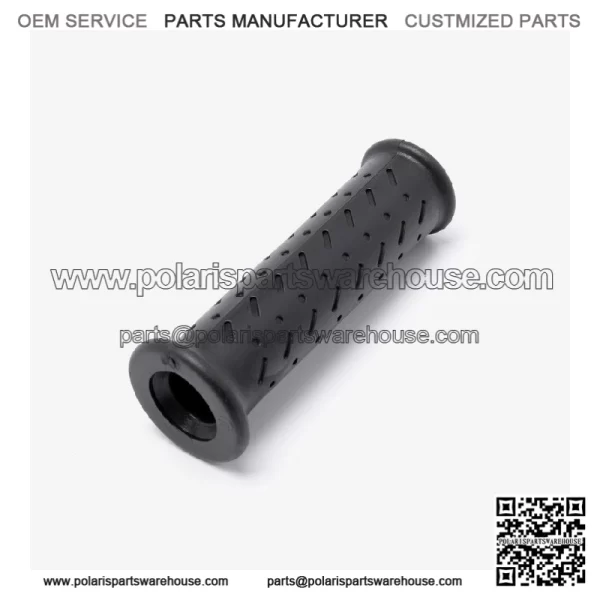 Left Handlebar Grip for Loncin , , Voge 500DSX Euro 5, 650DSX Euro 5 CMPO Black - Image 2