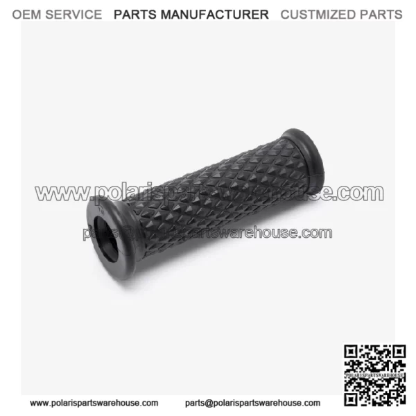 Left Handlebar Grip for Loncin LX500-N,Voge 500AC Euro 5 LX500-N-E5 CMPO Black
