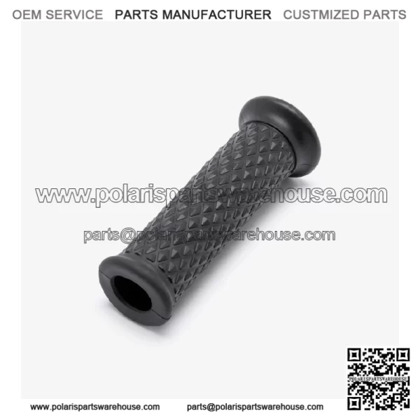 Left Handlebar Grip for Loncin LX500-N,Voge 500AC Euro 5 LX500-N-E5 CMPO Black - Image 2