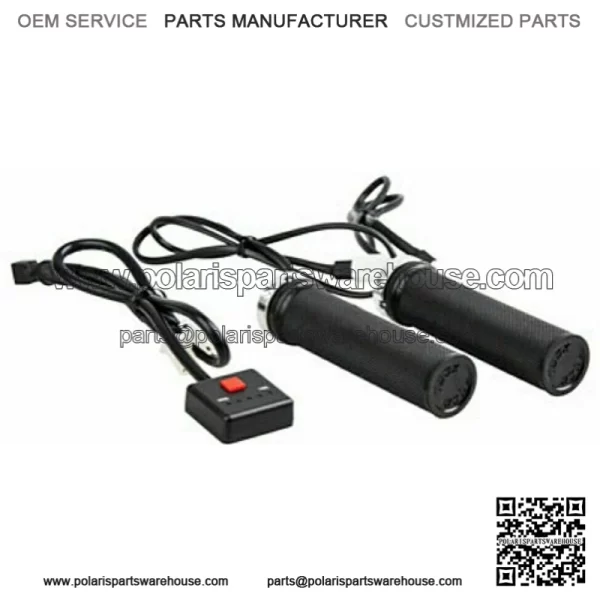 Heated Grip Kit & Thumb Warmer Atv Polaris Honda Yamaha Cf Moto - Image 2