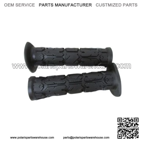 NEW BLACK ROGUE ATV GRIPS SUZUKI LTZ400 LTR450 LTZ250 LT250R EIGER LTZ90