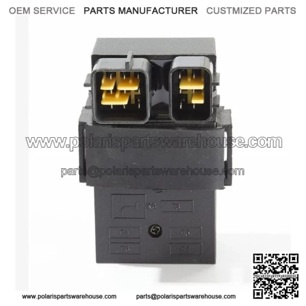 Scooter Fuse Box for Loncin , , Voge 500DSX Euro 5, 650DSX Euro 5 (FUSE010) - Image 2