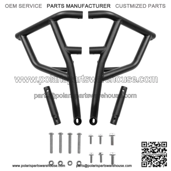 Rear Bumper Brush Guard Heavy Duty For 2020-2024 CFMOTO ZForce 950 - Image 2
