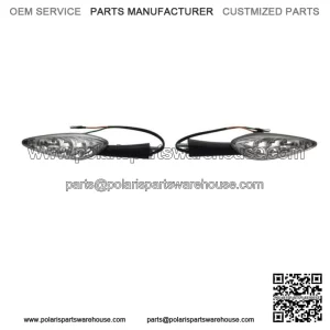 Pair Of Front Indicators Benelli BN 600 BN 600 R CD 81100P250000 New Original
