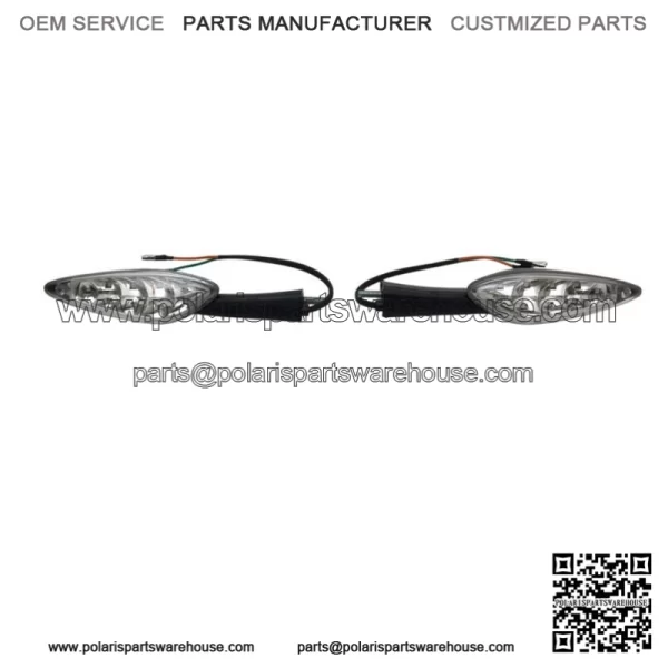 Pair Of Front Indicators Benelli BN 600 BN 600 R CD 81100P250000 New Original
