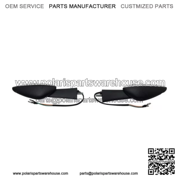 Pair Of Front Indicators Benelli BN 600 BN 600 R CD 81100P250000 New Original - Image 2
