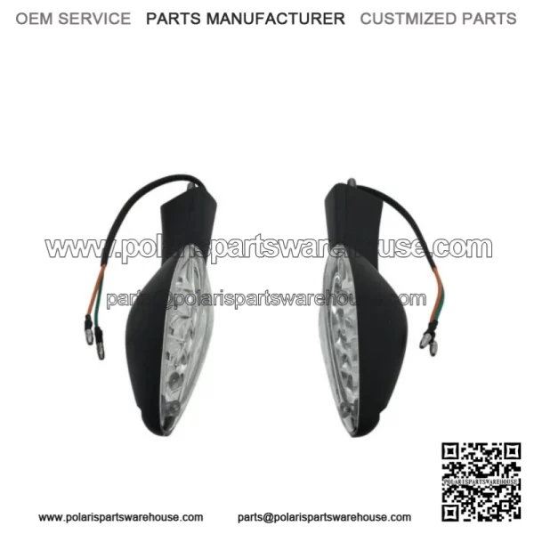 Pair Of Front Indicators Benelli BN 600 BN 600 R CD 81100P250000 New Original - Image 3