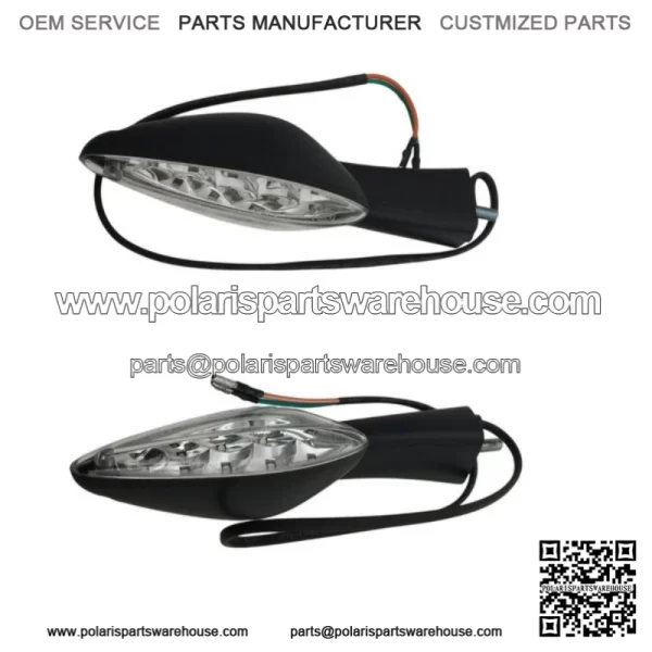 Pair Of Benelli BN 600 BN 600 R CD 81500P250000 Rear New Original - Image 3